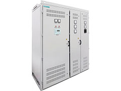 Uninterruptible power supply systems NPP E'KRA