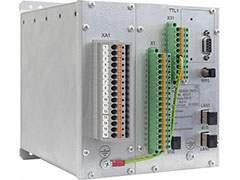 Conversion of analog and digital signals NPP E'KRA