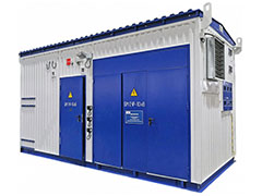 Block-modular buildings NPP E'KRA